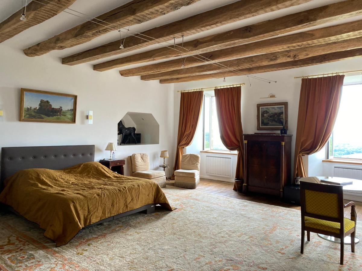 Chateau Du Puech Curieres Екстериор снимка