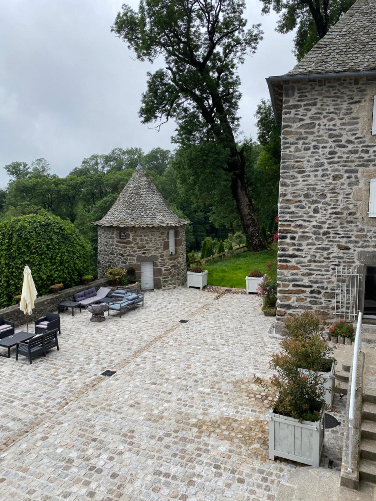 Chateau Du Puech Curieres Екстериор снимка