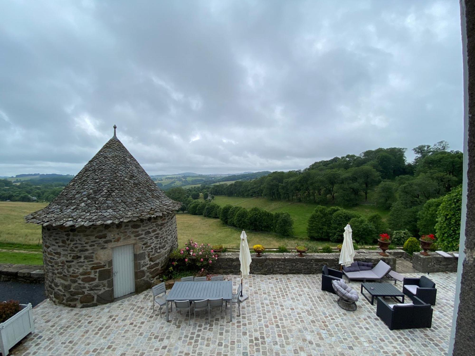 Chateau Du Puech Curieres Екстериор снимка