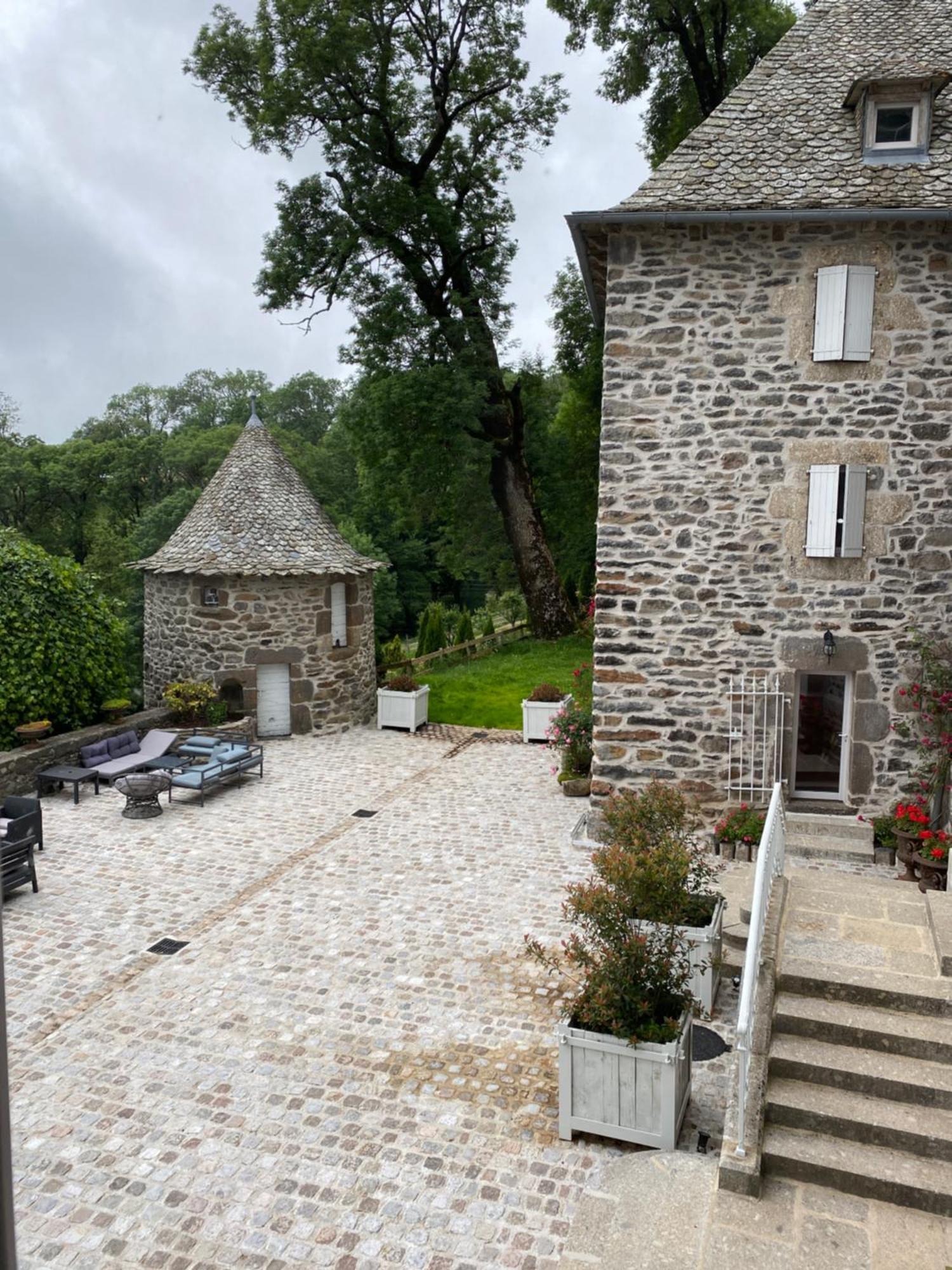 Chateau Du Puech Curieres Екстериор снимка