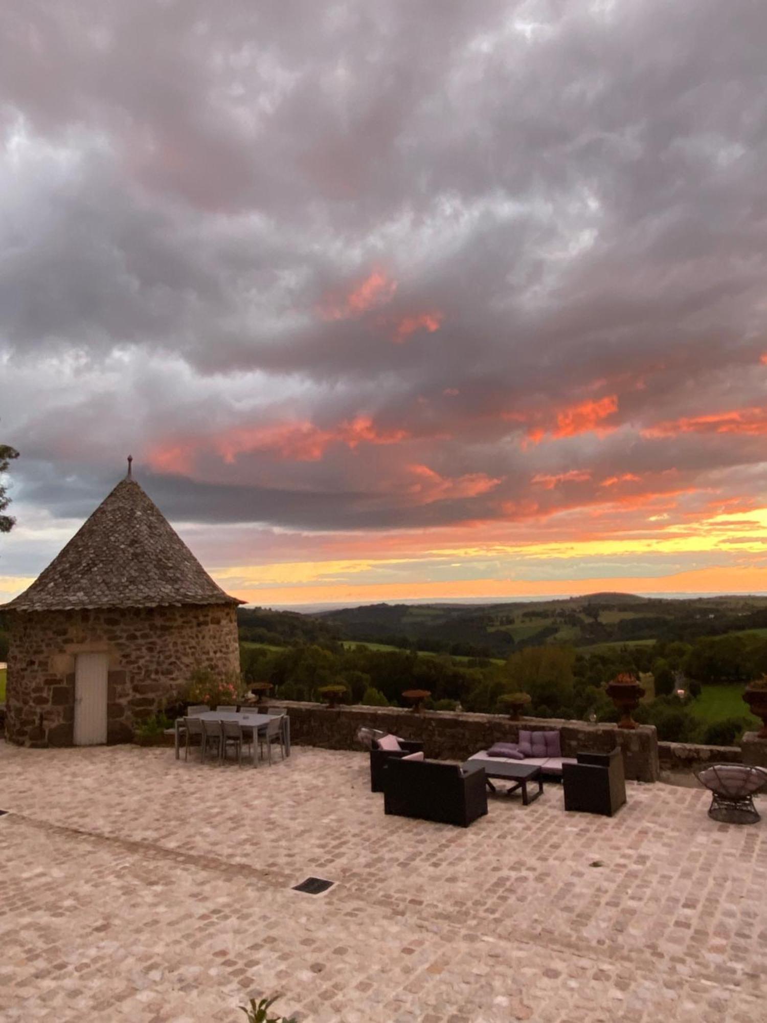 Chateau Du Puech Curieres Екстериор снимка
