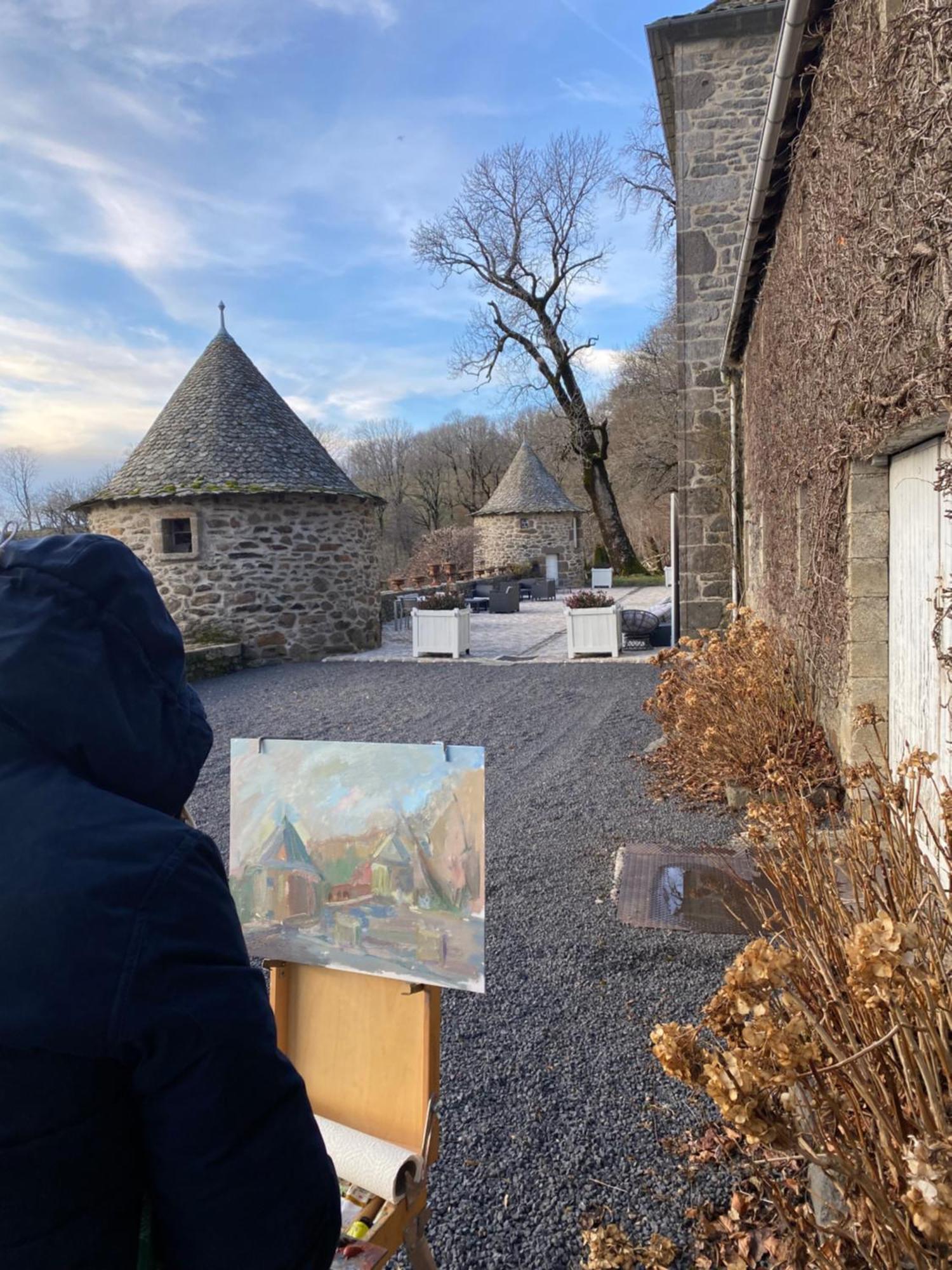 Chateau Du Puech Curieres Екстериор снимка